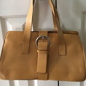 Francesco Biasia leather bag